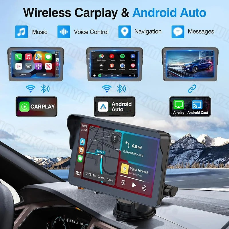 CARPRO - PANTALLA INTELIGENTE PARA TU CARRO