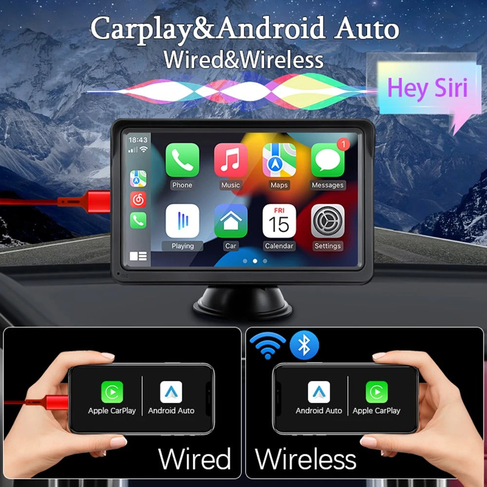 CARPRO - PANTALLA INTELIGENTE PARA TU CARRO