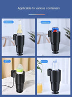 Mini Refrigerador Compact Cool Pro - 2 En 1