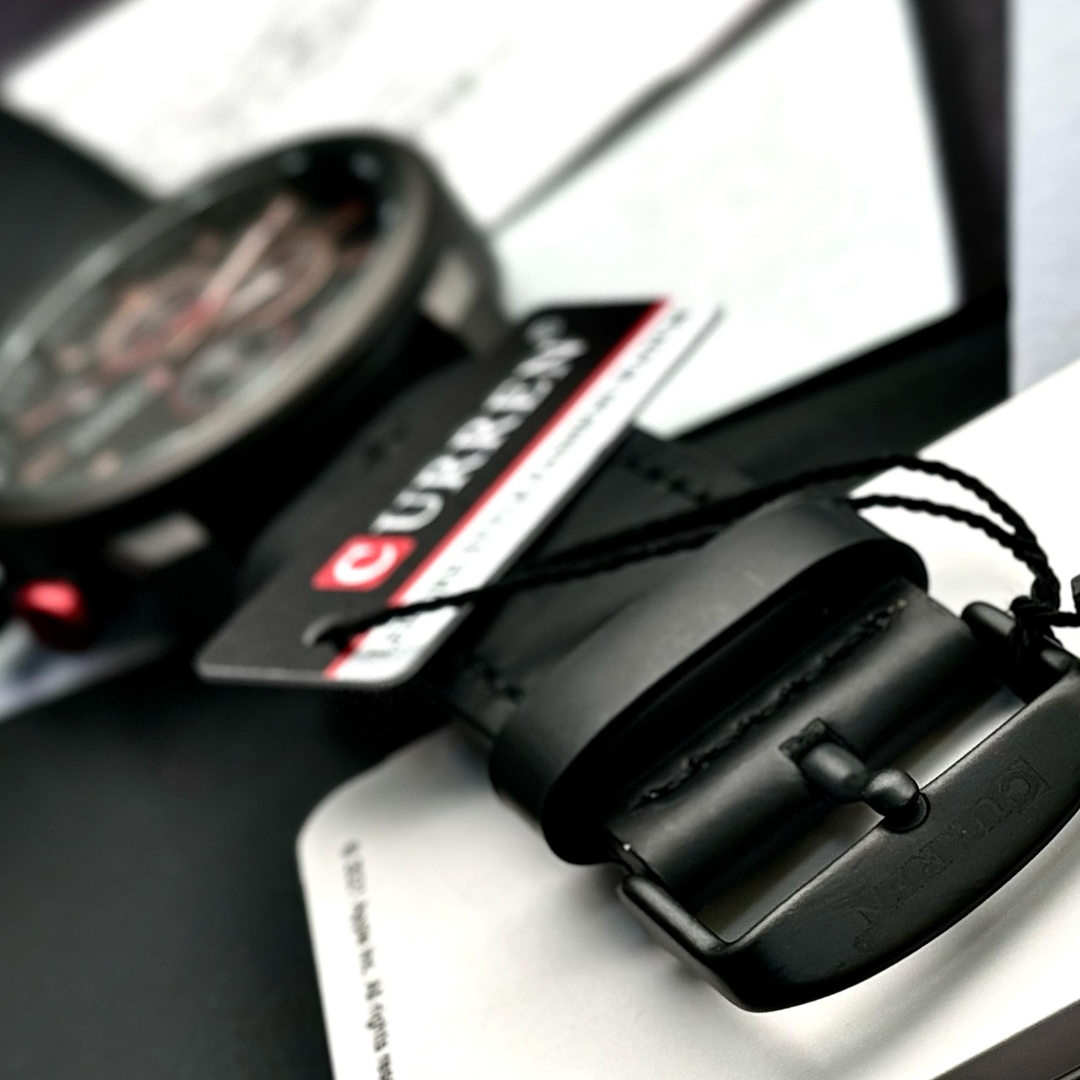 Reloj Curren 8291 Para Hombre Pulso Cuero